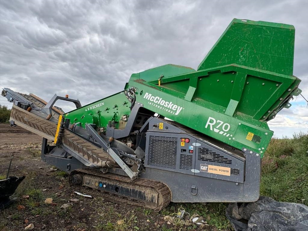 Crible McCloskey R 70: photos 6 Crible McCloskey R 70: photos 6