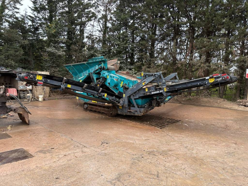 PowerScreen Warrior 600 - Crible: photos 1 PowerScreen Warrior 600 - Crible: photos 1