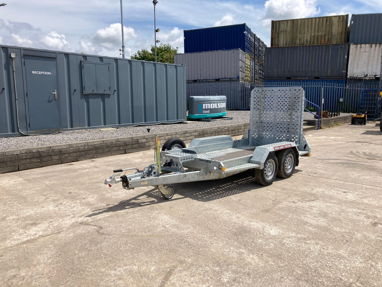 Brian James Trailer T-02-T - Remorque porte engin: photos 1 Brian James Trailer T-02-T - Remorque porte engin: photos 1