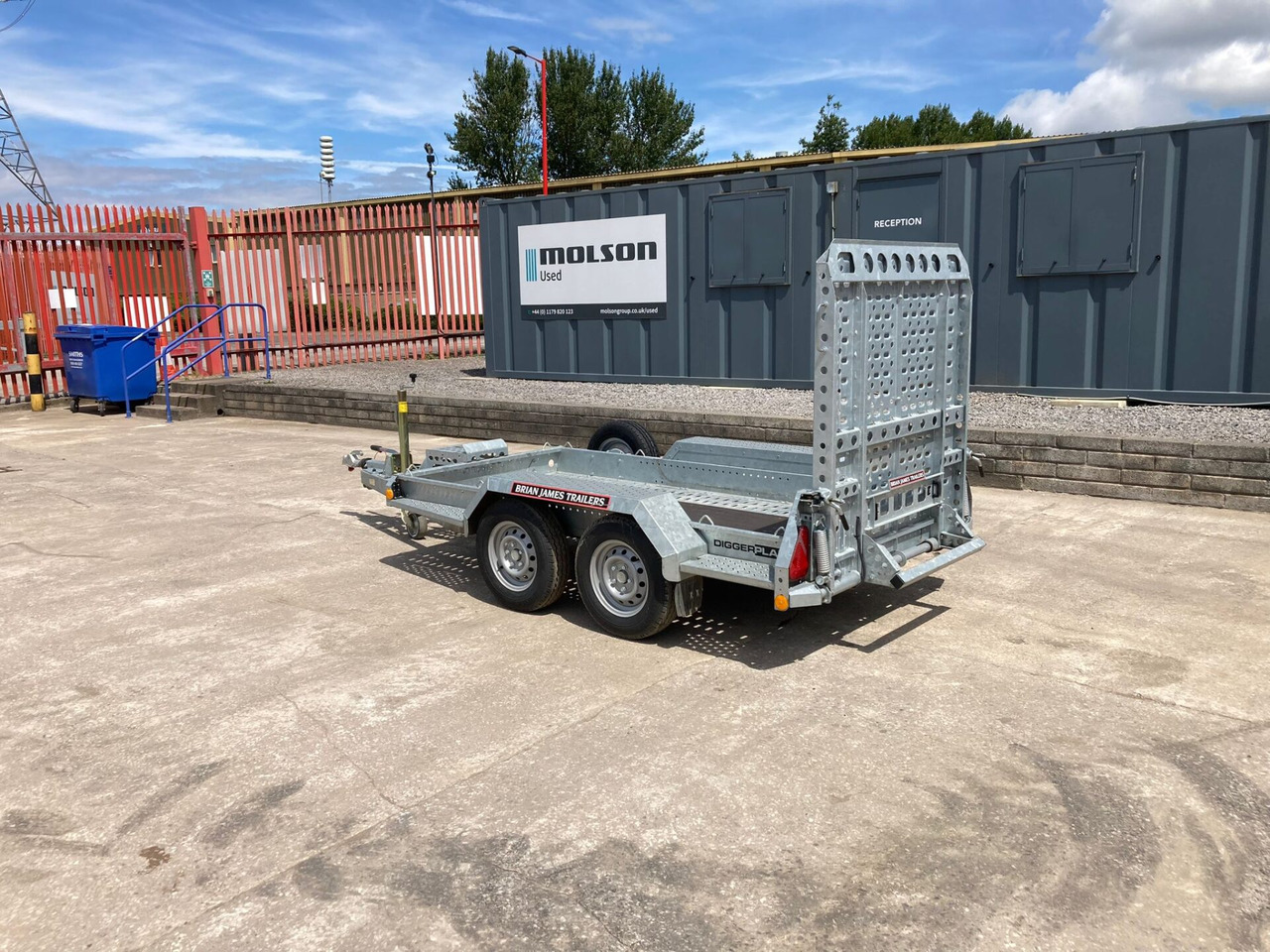 Brian James Trailer T-02-T - Remorque porte engin: photos 3 Brian James Trailer T-02-T - Remorque porte engin: photos 3