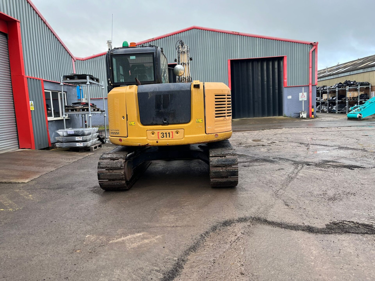 CAT 308E2 - Mini pelle: photos 4 CAT 308E2 - Mini pelle: photos 4