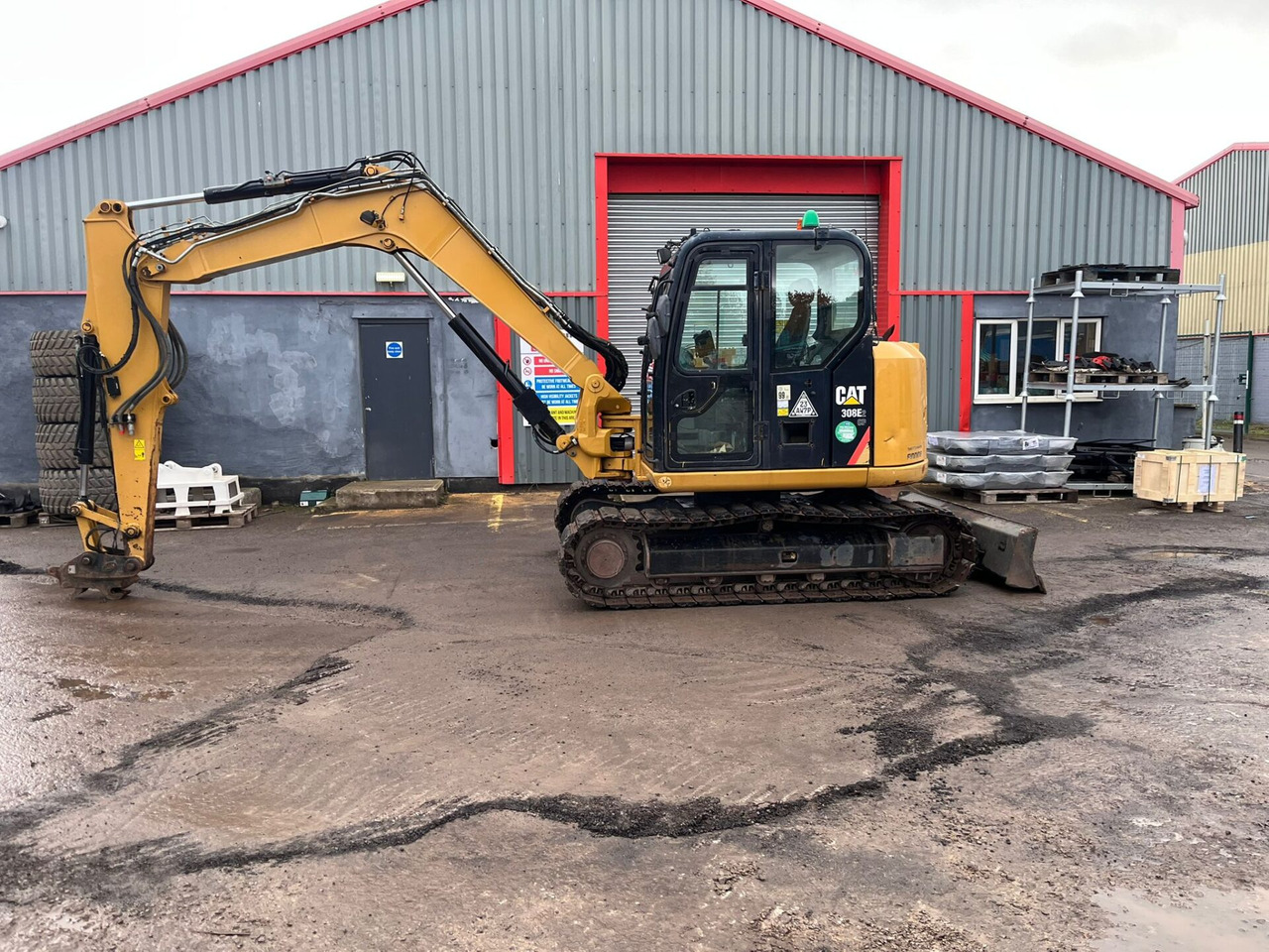 CAT 308E2 - Mini pelle: photos 3 CAT 308E2 - Mini pelle: photos 3