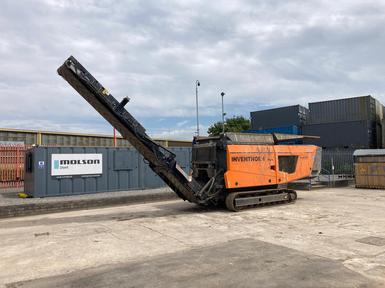 Doppstadt Inventhor 6 - Broyeur industriel: photos 1 Doppstadt Inventhor 6 - Broyeur industriel: photos 1