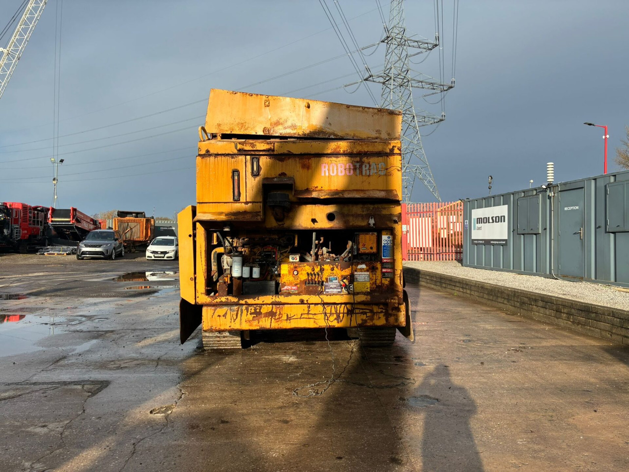 Extec RoboTrak - Crible: photos 4 Extec RoboTrak - Crible: photos 4