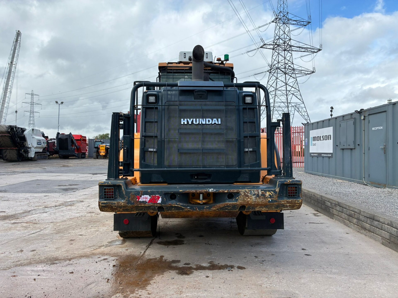 Hyundai HL960AHDXT - Chargeuse sur pneus: photos 4 Hyundai HL960AHDXT - Chargeuse sur pneus: photos 4