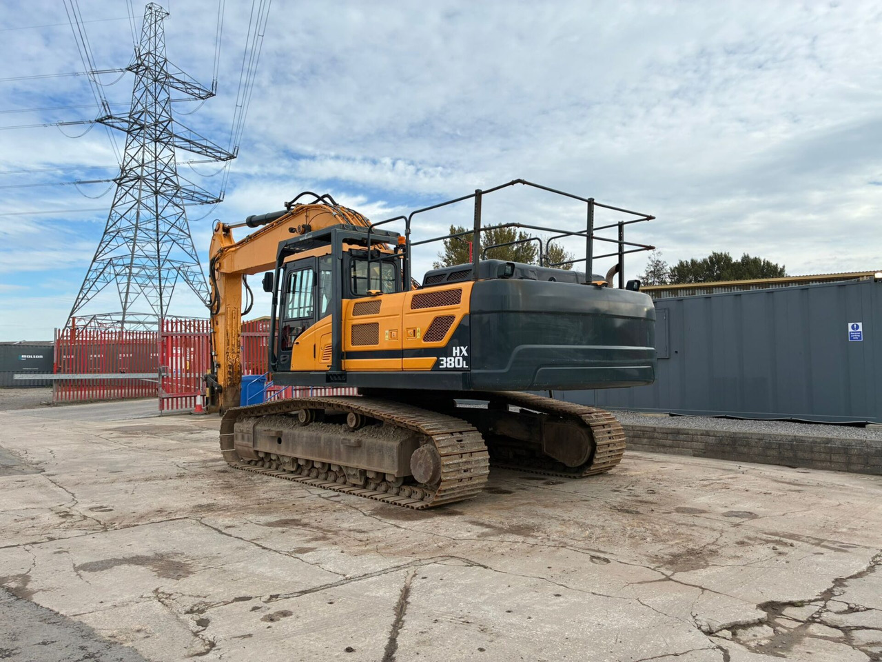 Hyundai HX380 - Pelle sur chenille: photos 3 Hyundai HX380 - Pelle sur chenille: photos 3