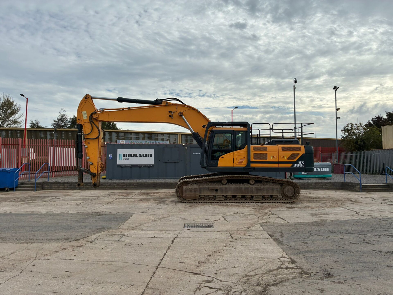 Hyundai HX380 - Pelle sur chenille: photos 2 Hyundai HX380 - Pelle sur chenille: photos 2