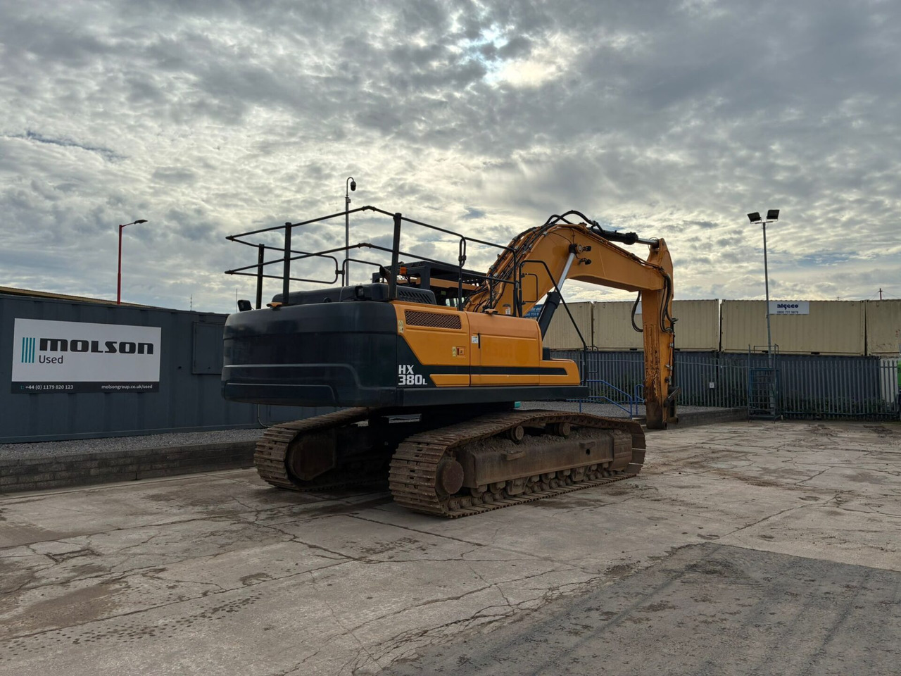 Hyundai HX380 - Pelle sur chenille: photos 5 Hyundai HX380 - Pelle sur chenille: photos 5