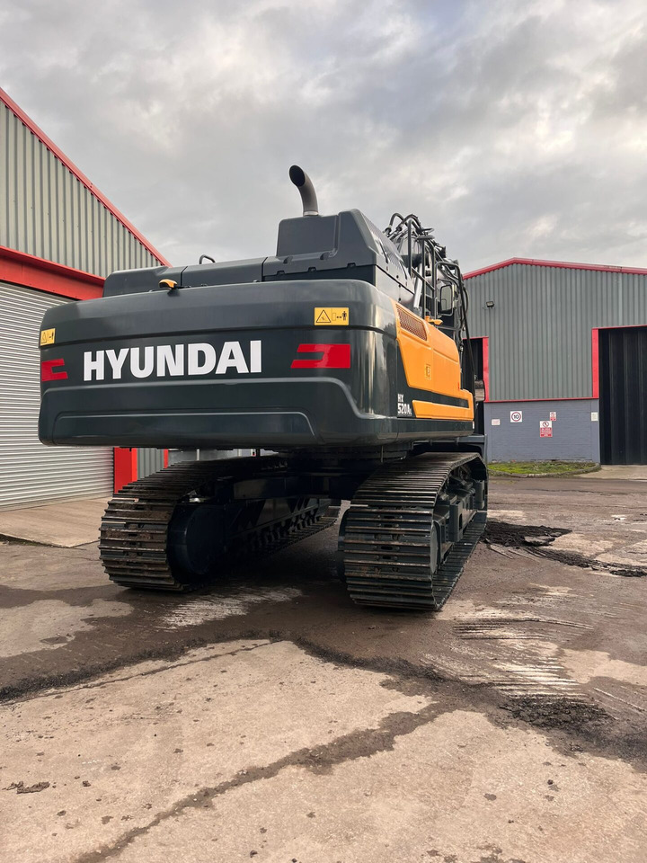 Hyundai HX520AL - Pelle sur chenille: photos 5 Hyundai HX520AL - Pelle sur chenille: photos 5
