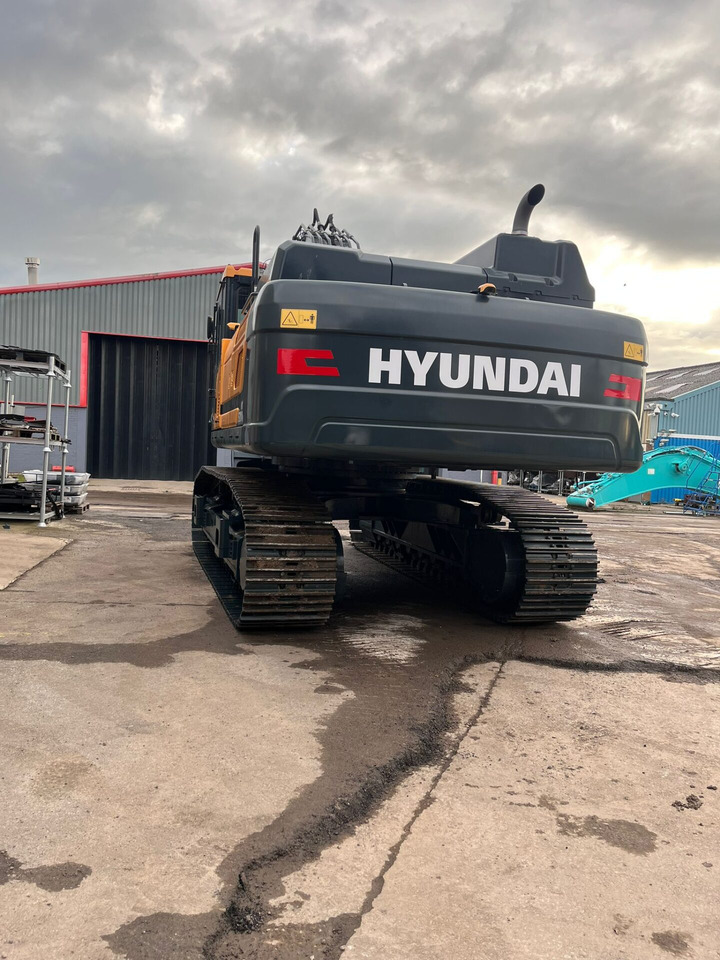 Hyundai HX520AL - Pelle sur chenille: photos 3 Hyundai HX520AL - Pelle sur chenille: photos 3