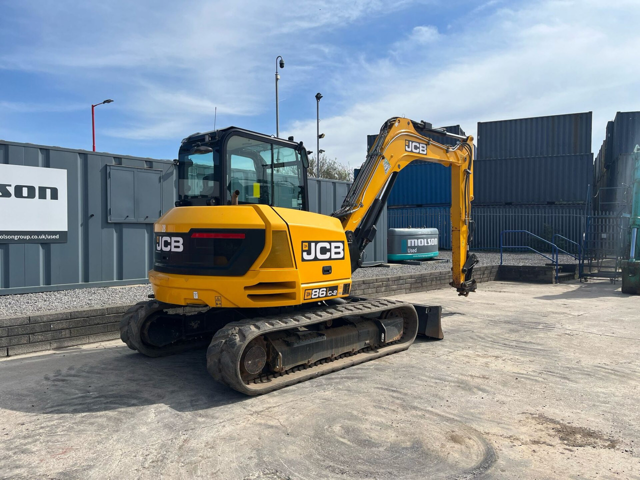 JCB 86C-2 - Mini pelle: photos 4 JCB 86C-2 - Mini pelle: photos 4