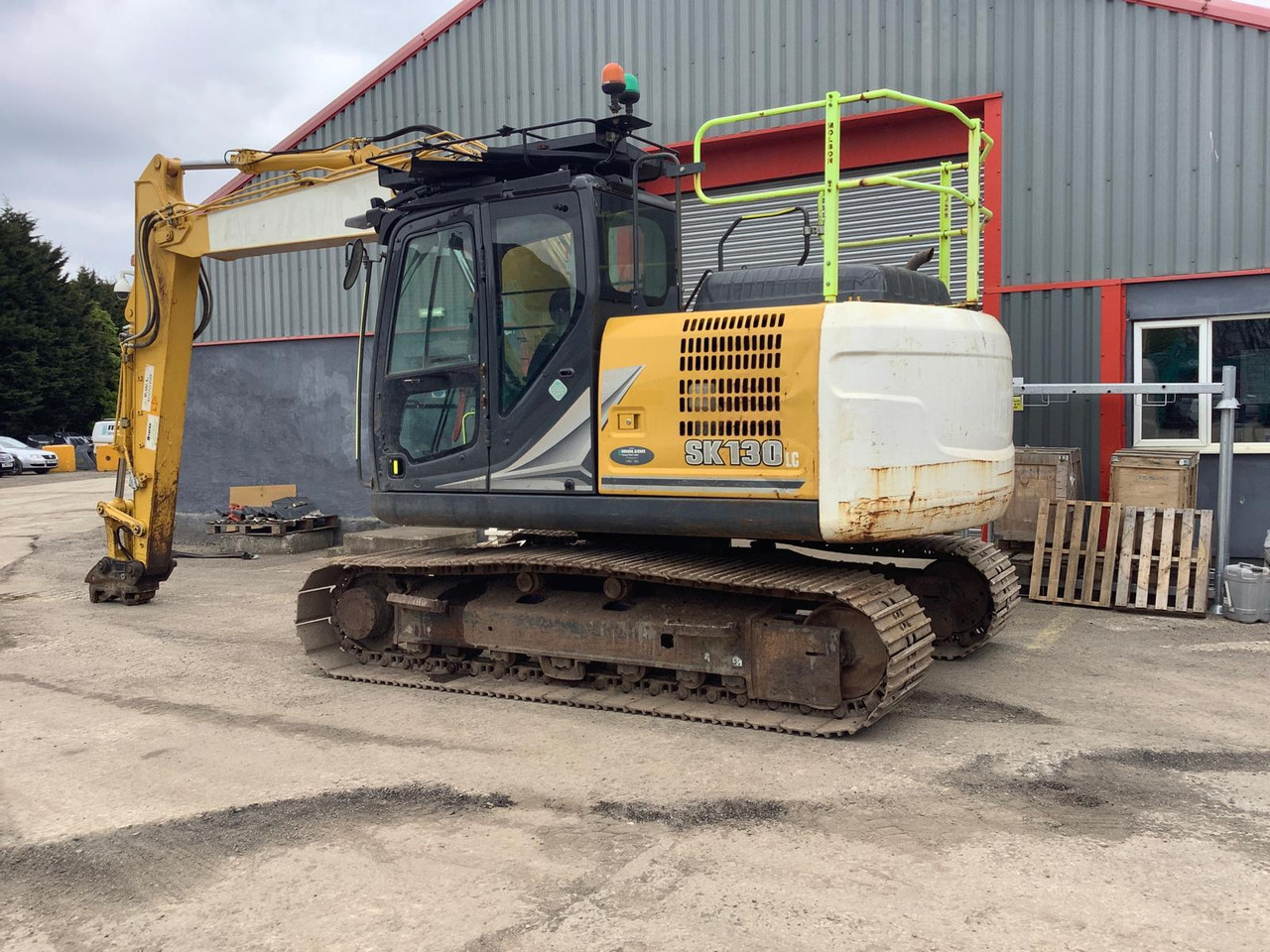 KOBELCO SK130LC-11 - Pelle sur chenille: photos 2 KOBELCO SK130LC-11 - Pelle sur chenille: photos 2