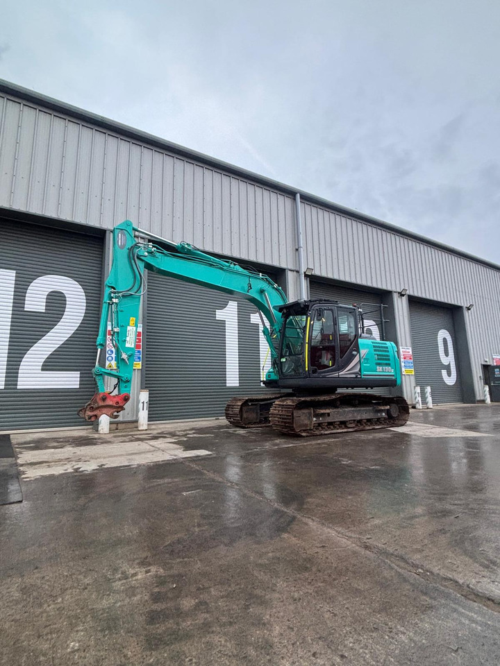 Kobelco SK130 LC-11 - Pelle sur chenille: photos 1 Kobelco SK130 LC-11 - Pelle sur chenille: photos 1