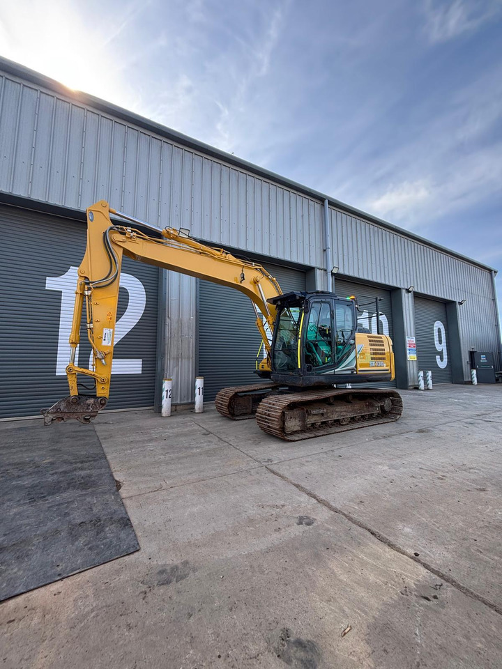 Kobelco SK130LC-11 - Pelle sur chenille: photos 1 Kobelco SK130LC-11 - Pelle sur chenille: photos 1