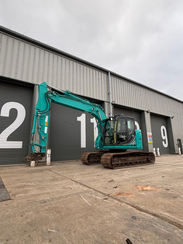 Kobelco SK140SRLC-5 - Pelle sur chenille: photos 1 Kobelco SK140SRLC-5 - Pelle sur chenille: photos 1