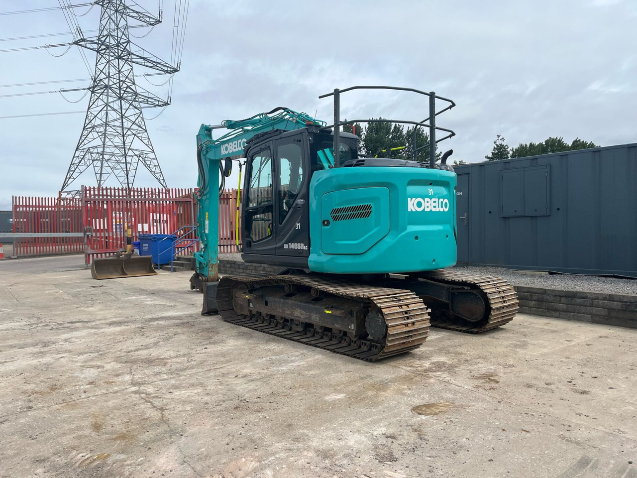 Kobelco SK140SRLC-7 - Pelle sur chenille: photos 3 Kobelco SK140SRLC-7 - Pelle sur chenille: photos 3