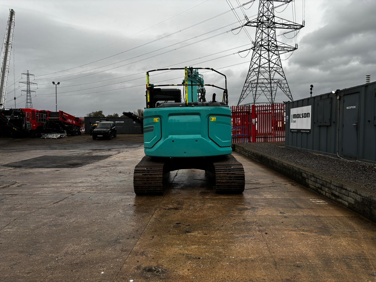 Kobelco SK140SRLC-7 - Pelle sur chenille: photos 4 Kobelco SK140SRLC-7 - Pelle sur chenille: photos 4