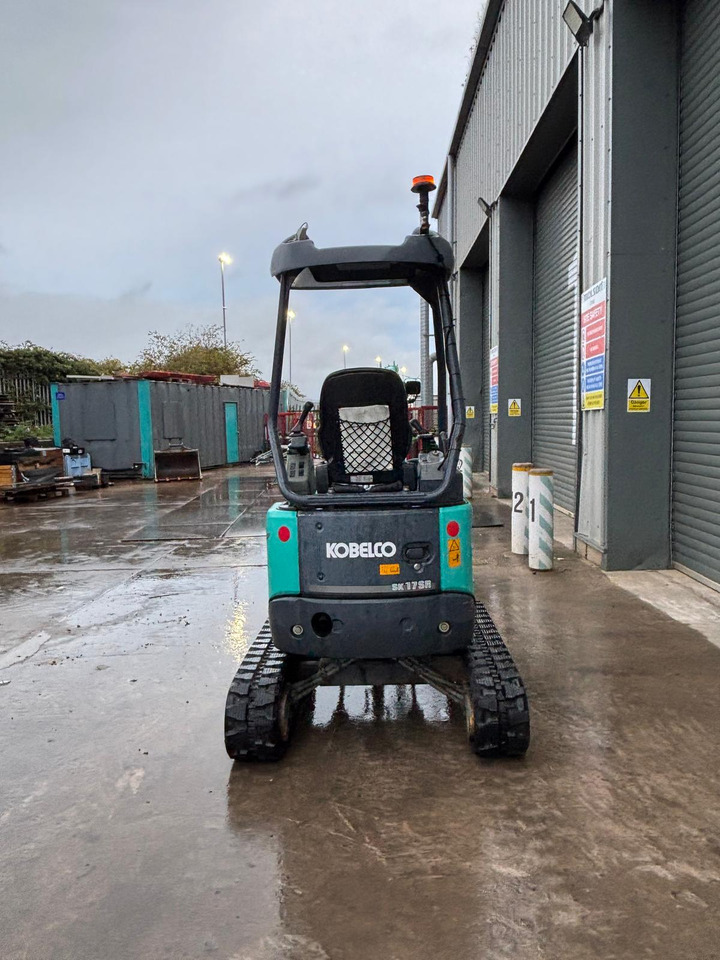 Kobelco SK17SR-3E - Mini pelle: photos 4 Kobelco SK17SR-3E - Mini pelle: photos 4