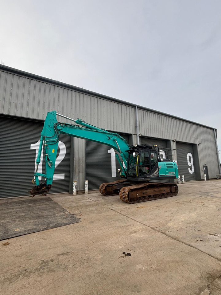 Kobelco SK210 LC-11 - Pelle sur chenille: photos 1 Kobelco SK210 LC-11 - Pelle sur chenille: photos 1