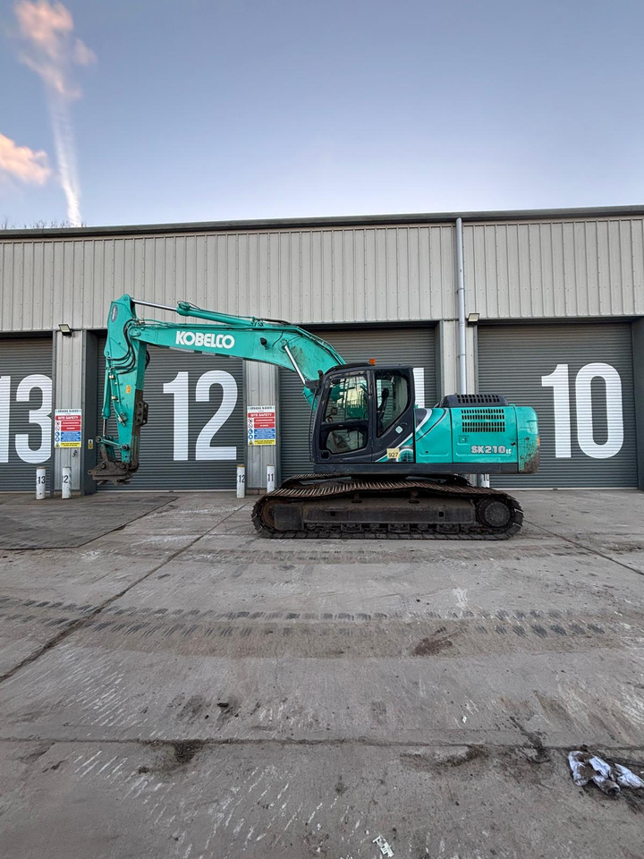 Kobelco SK210LC-10 - Pelle sur chenille: photos 2 Kobelco SK210LC-10 - Pelle sur chenille: photos 2