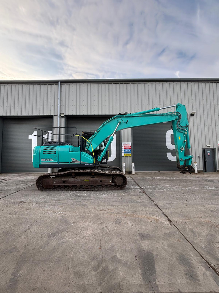 Kobelco SK210LC-11 - Pelle sur chenille: photos 5 Kobelco SK210LC-11 - Pelle sur chenille: photos 5
