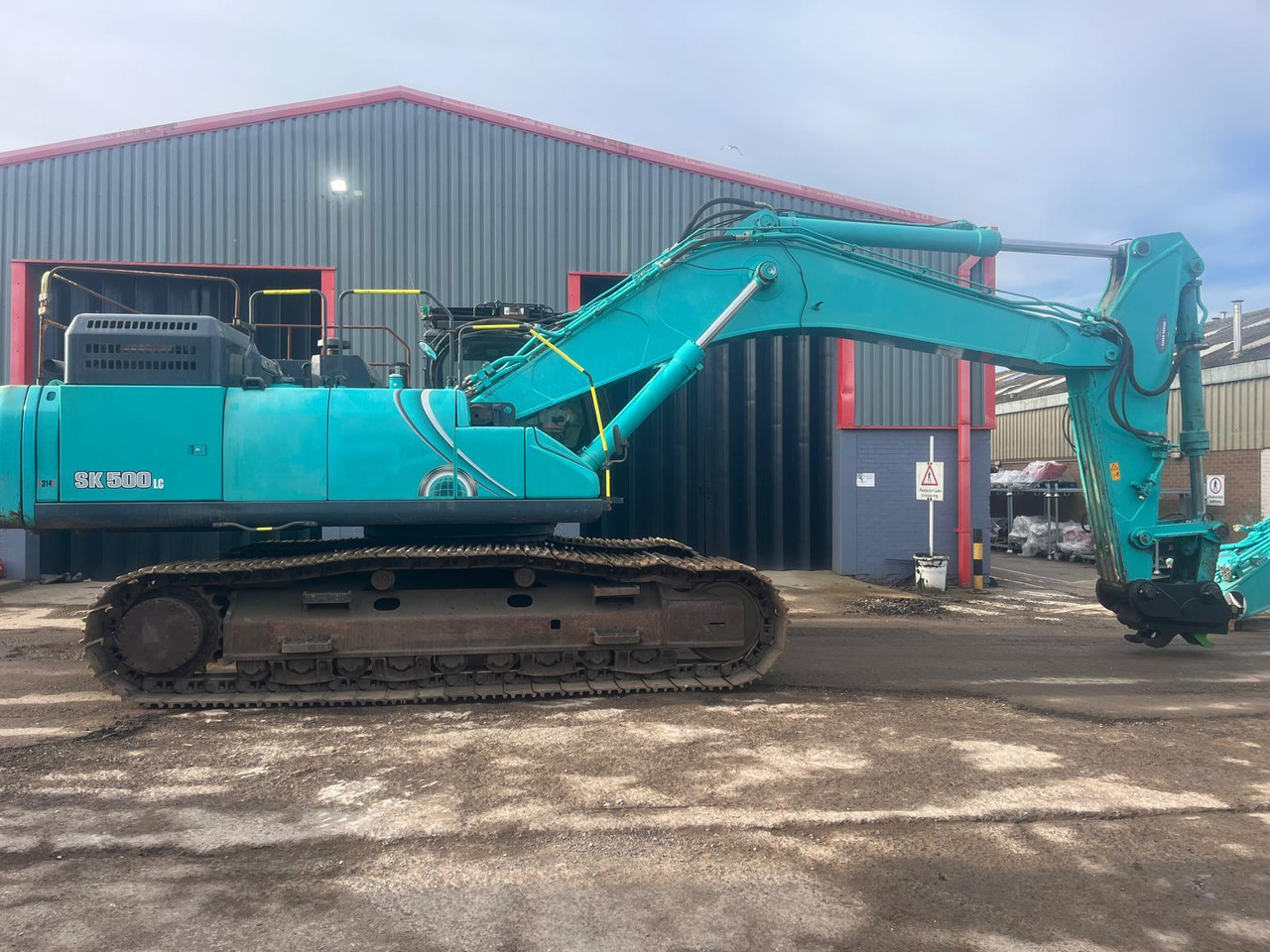 Kobelco SK500LC-10 - Pelle sur chenille: photos 5 Kobelco SK500LC-10 - Pelle sur chenille: photos 5