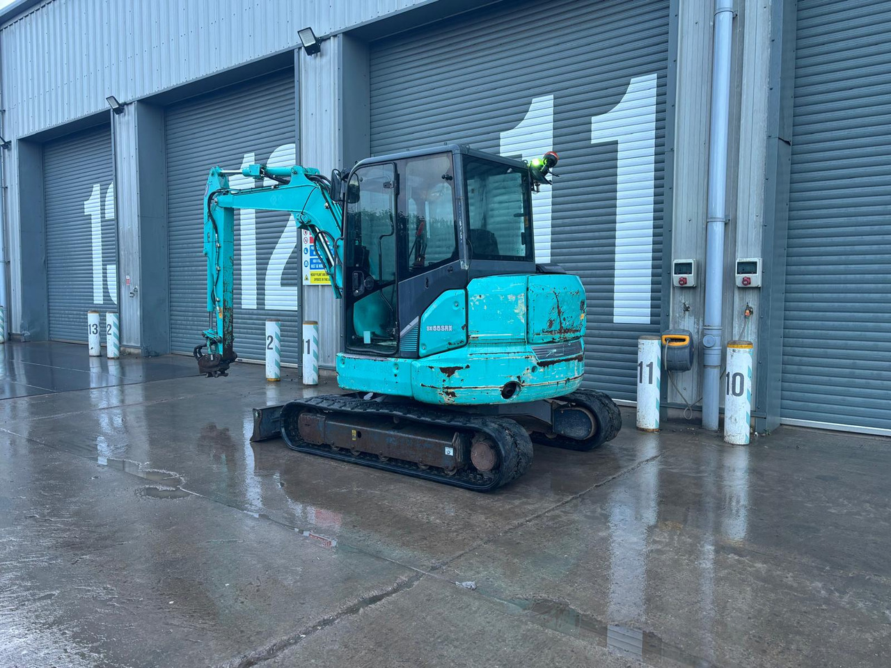 Kobelco SK55SRX - Mini pelle: photos 3 Kobelco SK55SRX - Mini pelle: photos 3