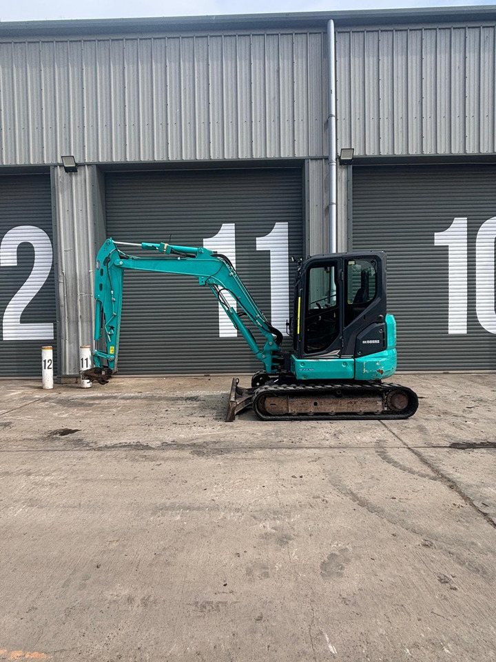 Kobelco SK58SRX-7 - Mini pelle: photos 2 Kobelco SK58SRX-7 - Mini pelle: photos 2