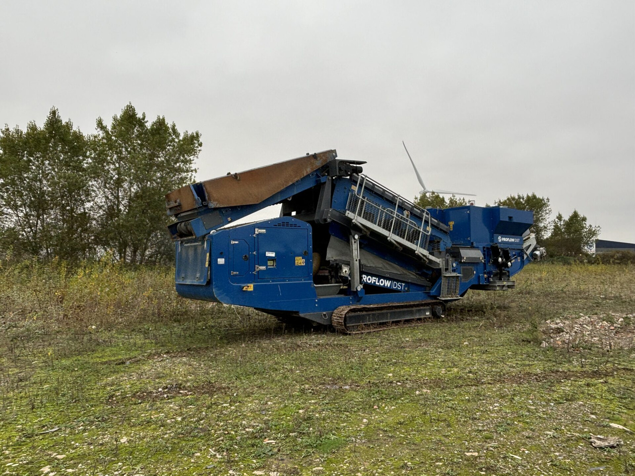 Proflow DST - Crible: photos 4 Proflow DST - Crible: photos 4