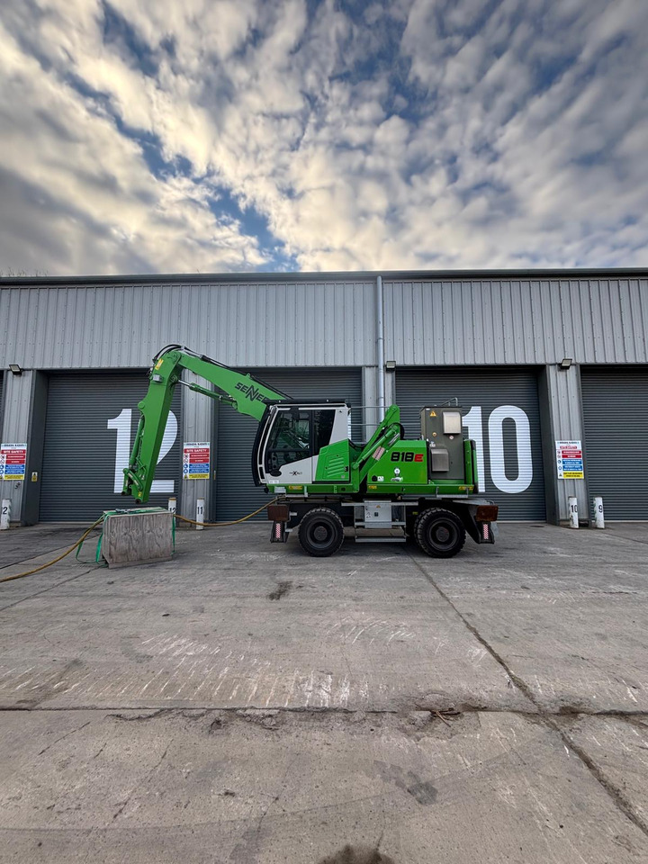 Sennebogen 818 Electric - Pelle de manutention: photos 2 Sennebogen 818 Electric - Pelle de manutention: photos 2