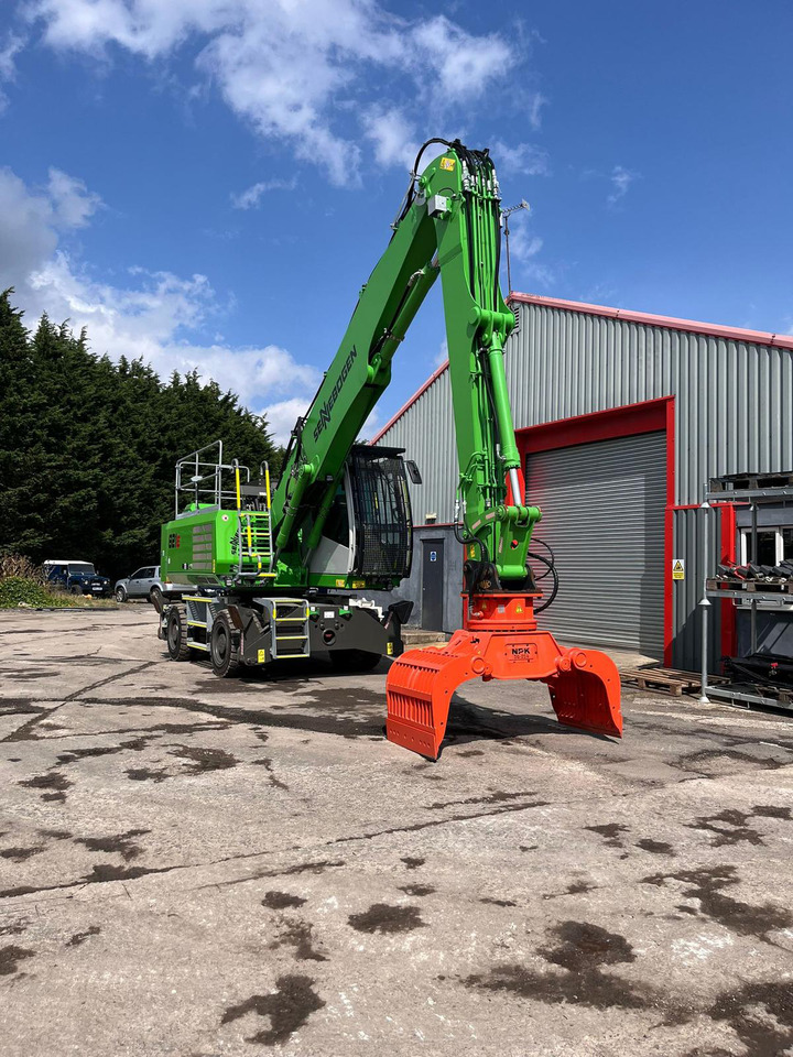 Sennebogen 821 Electric - Pelle de manutention: photos 1 Sennebogen 821 Electric - Pelle de manutention: photos 1