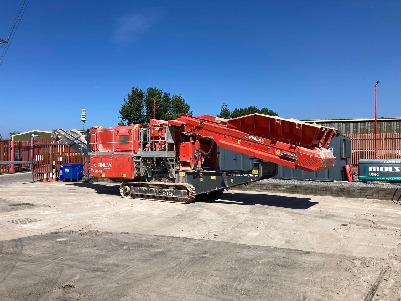 Terex C1540 - Concasseur: photos 3 Terex C1540 - Concasseur: photos 3