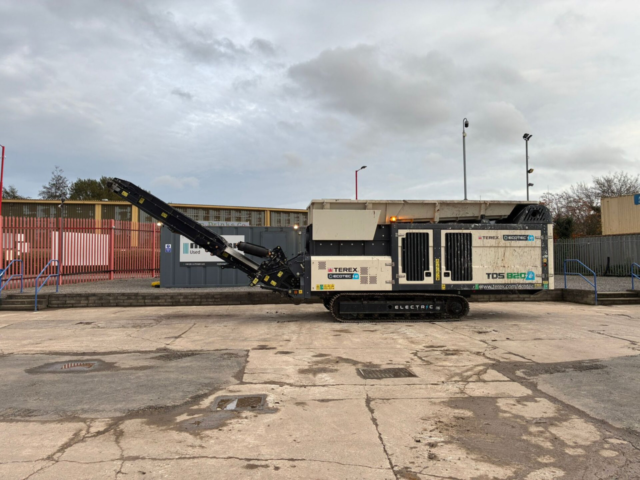 Terex Ecotec TDS820E - Broyeur industriel: photos 2 Terex Ecotec TDS820E - Broyeur industriel: photos 2