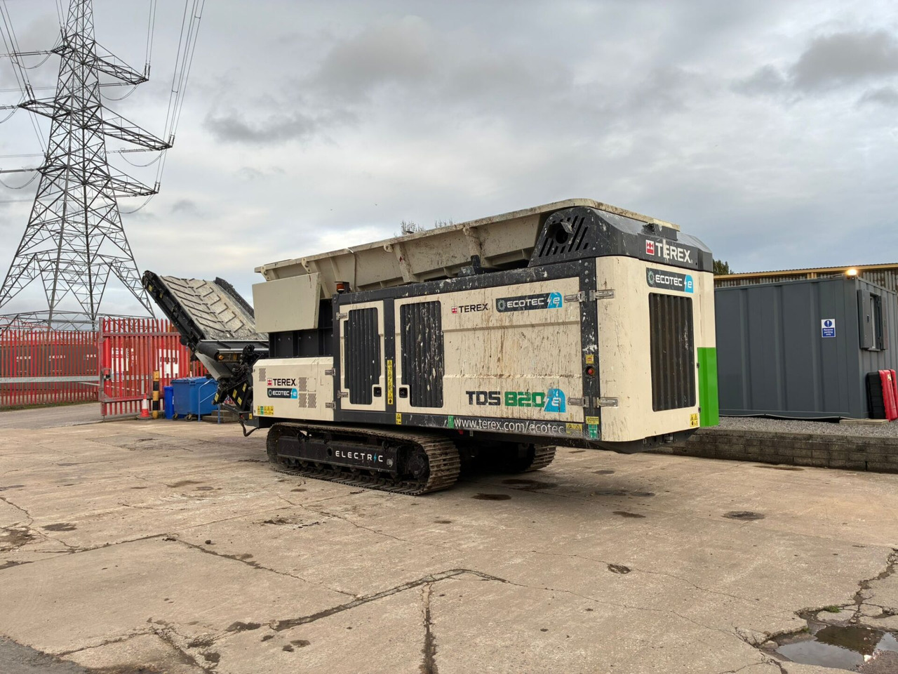 Terex Ecotec TDS820E - Broyeur industriel: photos 3 Terex Ecotec TDS820E - Broyeur industriel: photos 3