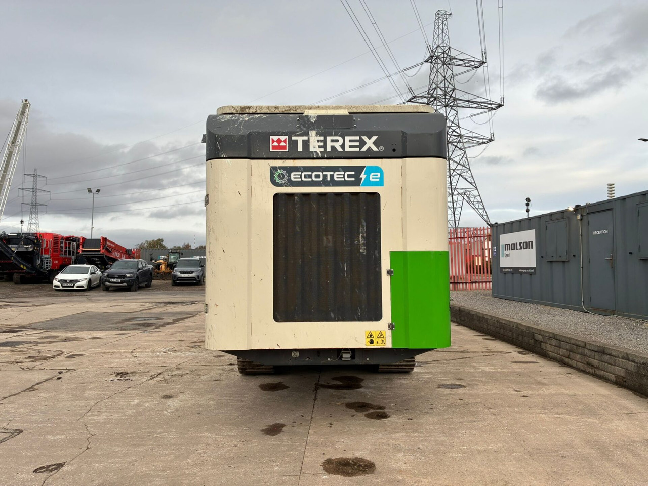 Terex Ecotec TDS820E - Broyeur industriel: photos 4 Terex Ecotec TDS820E - Broyeur industriel: photos 4