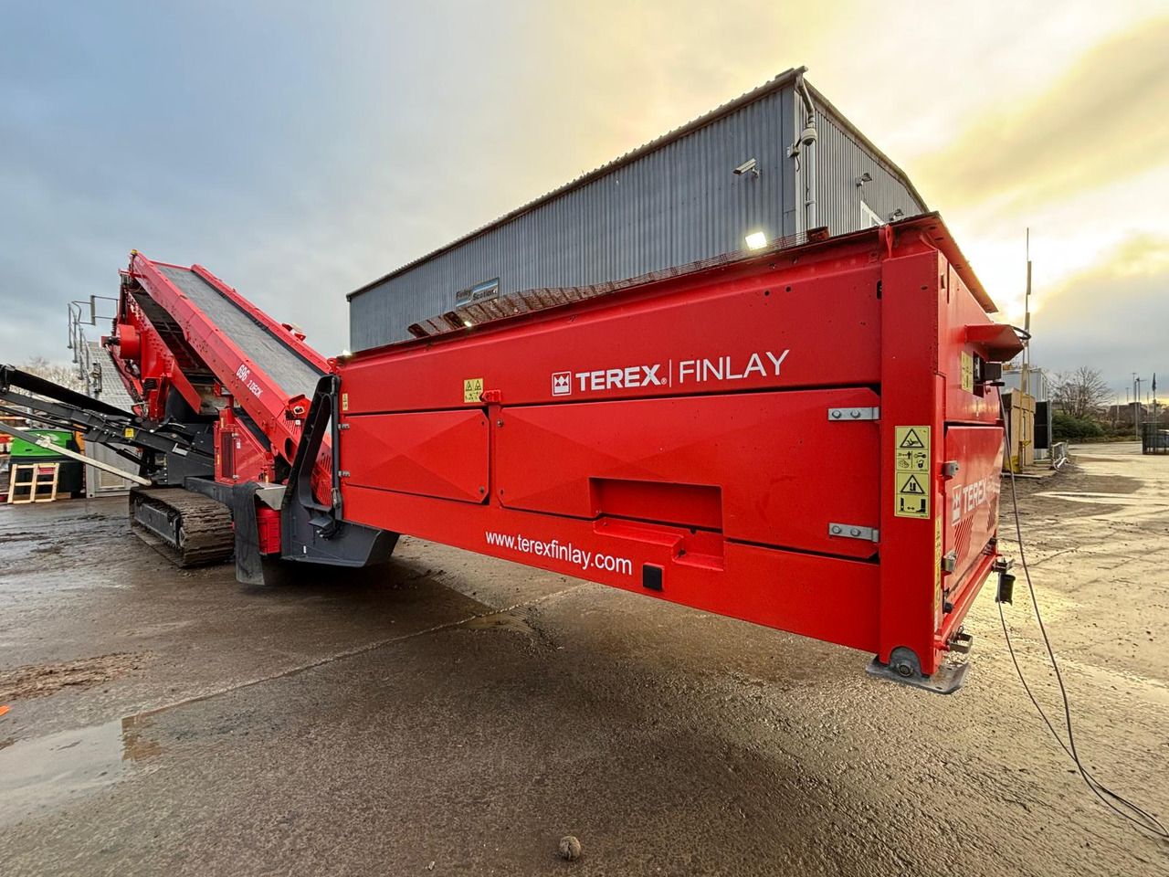 Terex Finlay 696 2-Deck - Crible: photos 3 Terex Finlay 696 2-Deck - Crible: photos 3