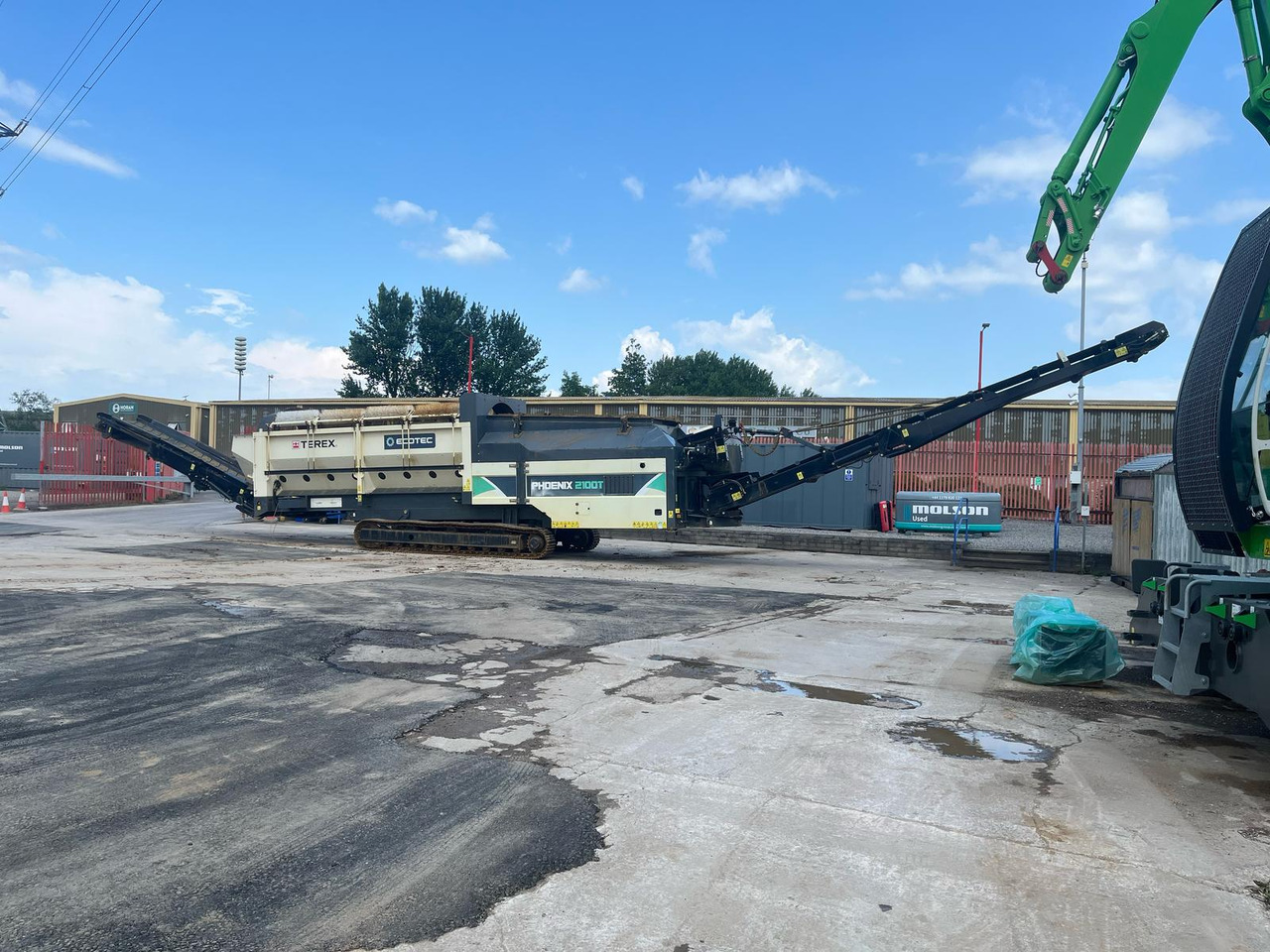 Terex Phoenix 2100T - Crible: photos 3 Terex Phoenix 2100T - Crible: photos 3
