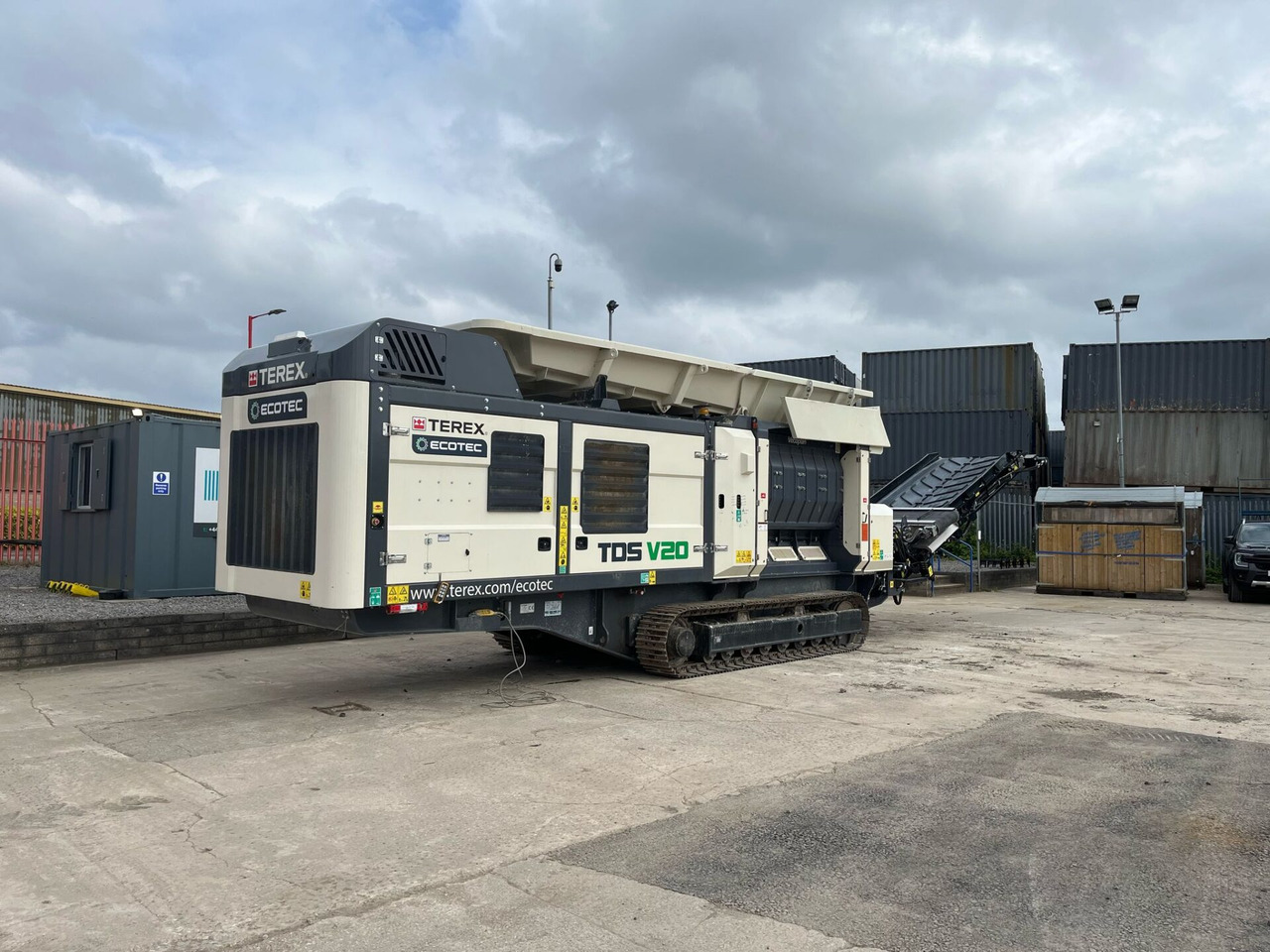 Terex TDSV20 - Broyeur industriel: photos 5 Terex TDSV20 - Broyeur industriel: photos 5