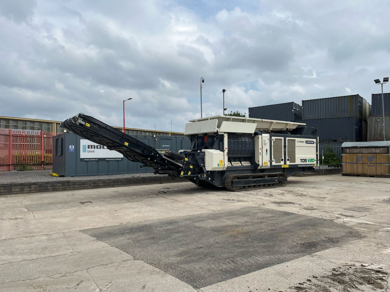 Terex TDSV20 - Broyeur industriel: photos 1 Terex TDSV20 - Broyeur industriel: photos 1