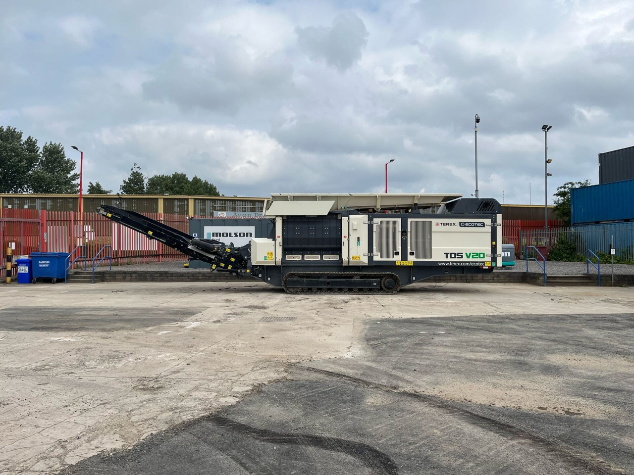 Terex TDSV20 - Broyeur industriel: photos 2 Terex TDSV20 - Broyeur industriel: photos 2