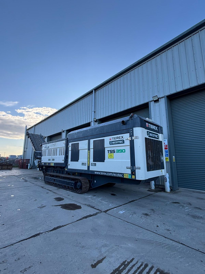 Terex TSS390 - Broyeur industriel: photos 3 Terex TSS390 - Broyeur industriel: photos 3