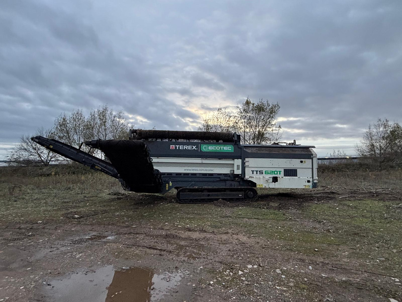 Terex TTS620 - Crible: photos 2 Terex TTS620 - Crible: photos 2