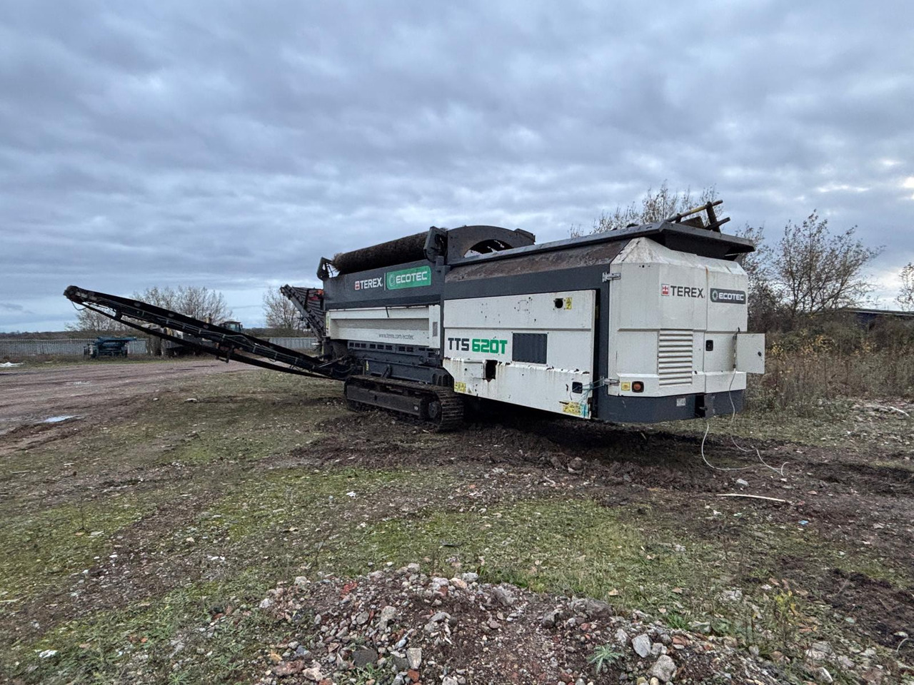 Terex TTS620 - Crible: photos 3 Terex TTS620 - Crible: photos 3