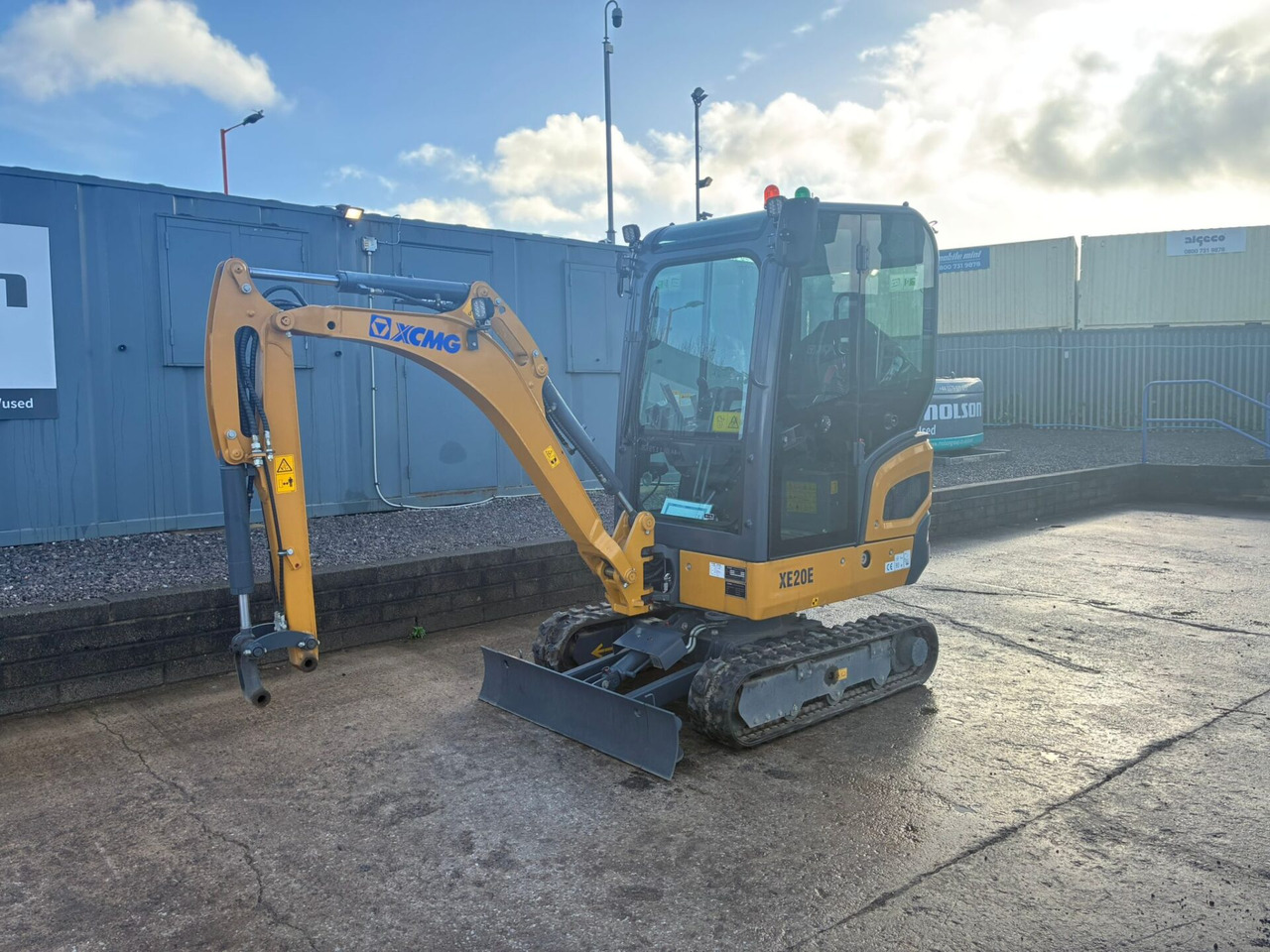 XCMG XE20E - Mini pelle: photos 1 XCMG XE20E - Mini pelle: photos 1