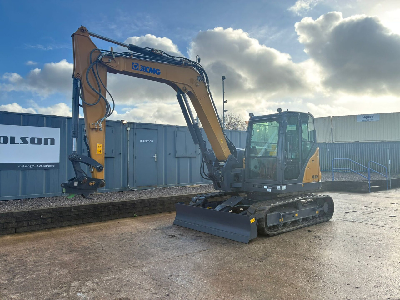 XCMG XE80E - Mini pelle: photos 1 XCMG XE80E - Mini pelle: photos 1