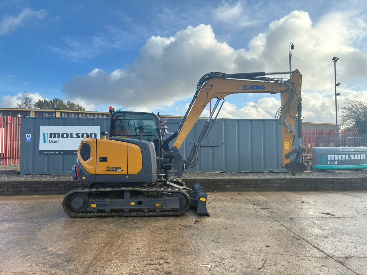 XCMG XE80E - Mini pelle: photos 5 XCMG XE80E - Mini pelle: photos 5