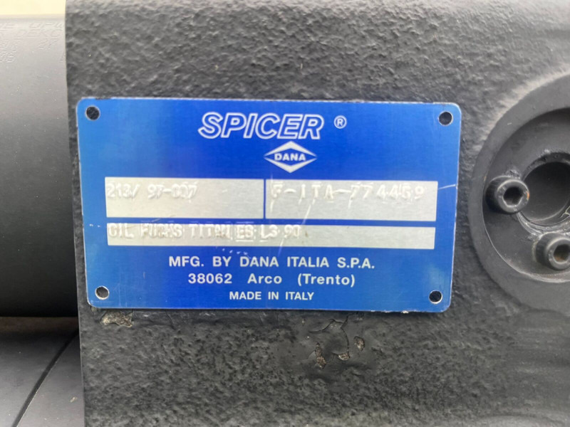 Dana Spicer New heavy duty 213/97-007 - Essieu et pièces: photos 5 Dana Spicer New heavy duty 213/97-007 - Essieu et pièces: photos 5