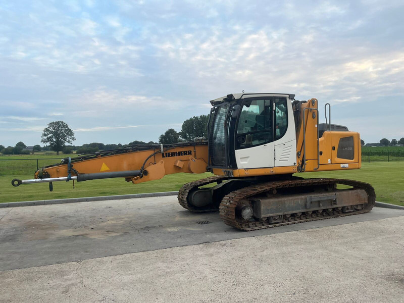 Liebherr LH22 Industry for parts - Pelle sur chenille: photos 1 Liebherr LH22 Industry for parts - Pelle sur chenille: photos 1