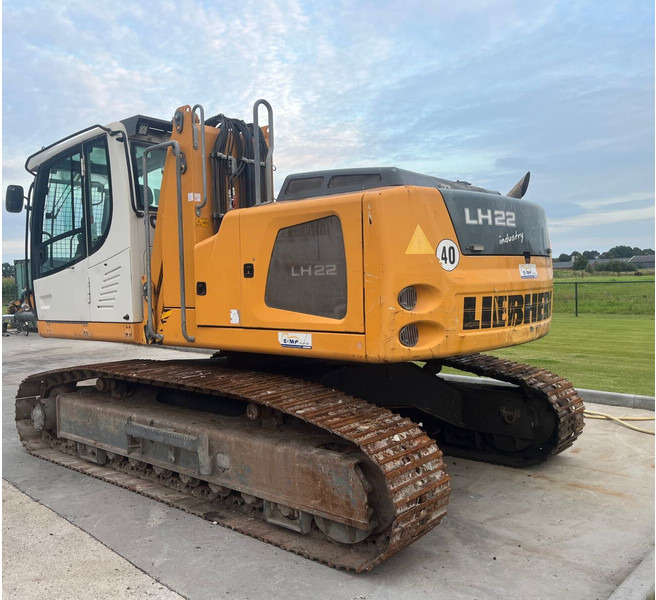 Liebherr LH22 Industry for parts - Pelle sur chenille: photos 2 Liebherr LH22 Industry for parts - Pelle sur chenille: photos 2