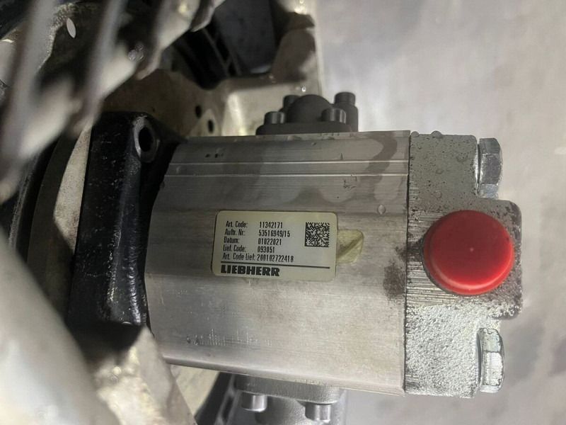 Liebherr R926 / R920 / R918 / LO1920 / LOS918 / LOS920 / LOS926 / A914 / A916 / LH22- R 926 / R 920 / R 918 / LO 1920 / LOS 918 / LOS 920 - Ventilateur: photos 3 Liebherr R926 / R920 / R918 / LO1920 / LOS918 / LOS920 / LOS926 / A914 / A916 / LH22- R 926 / R 920 / R 918 / LO 1920 / LOS 918 / LOS 920 - Ventilateur: photos 3